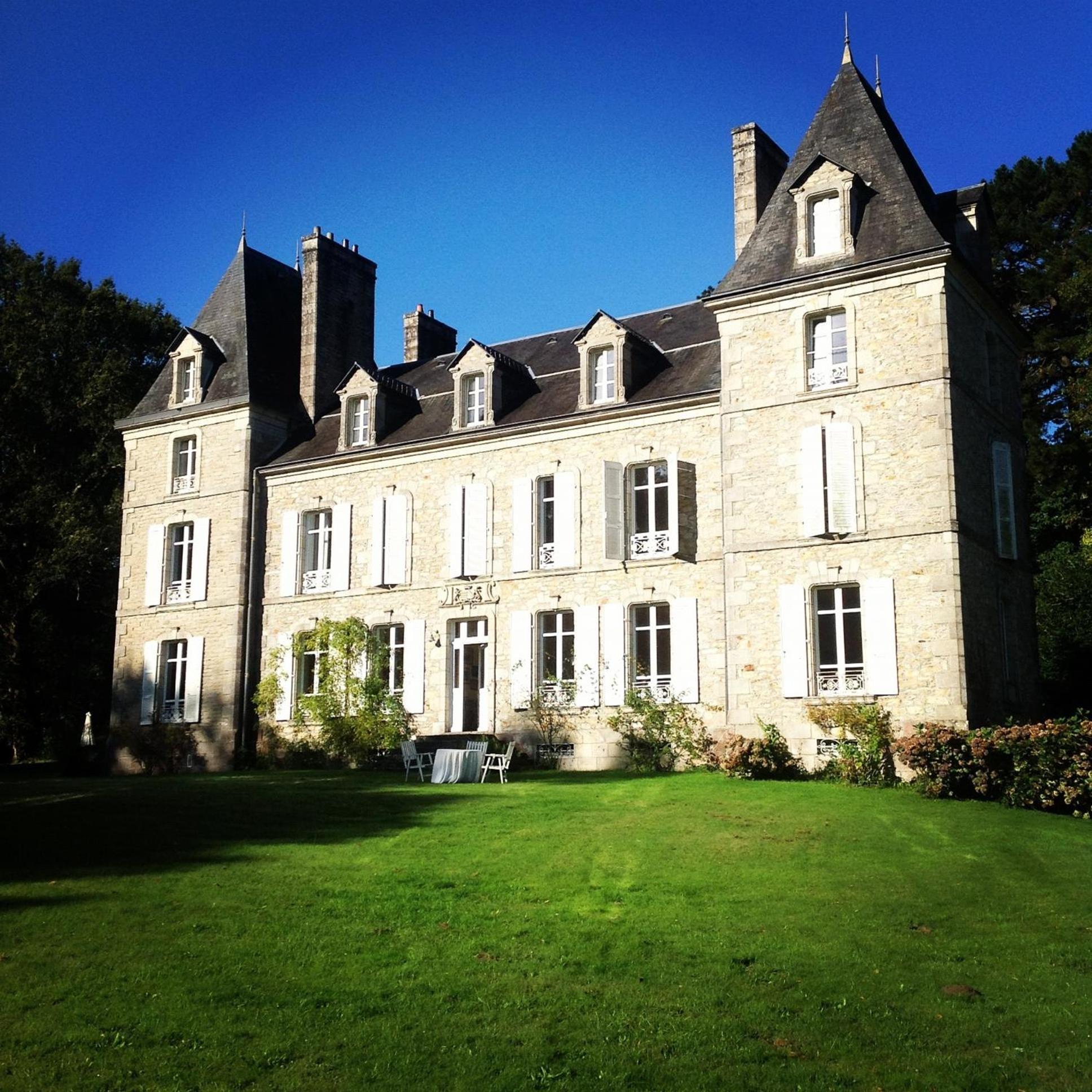 Chateau De Penfrat Gouesnach Bagian luar foto