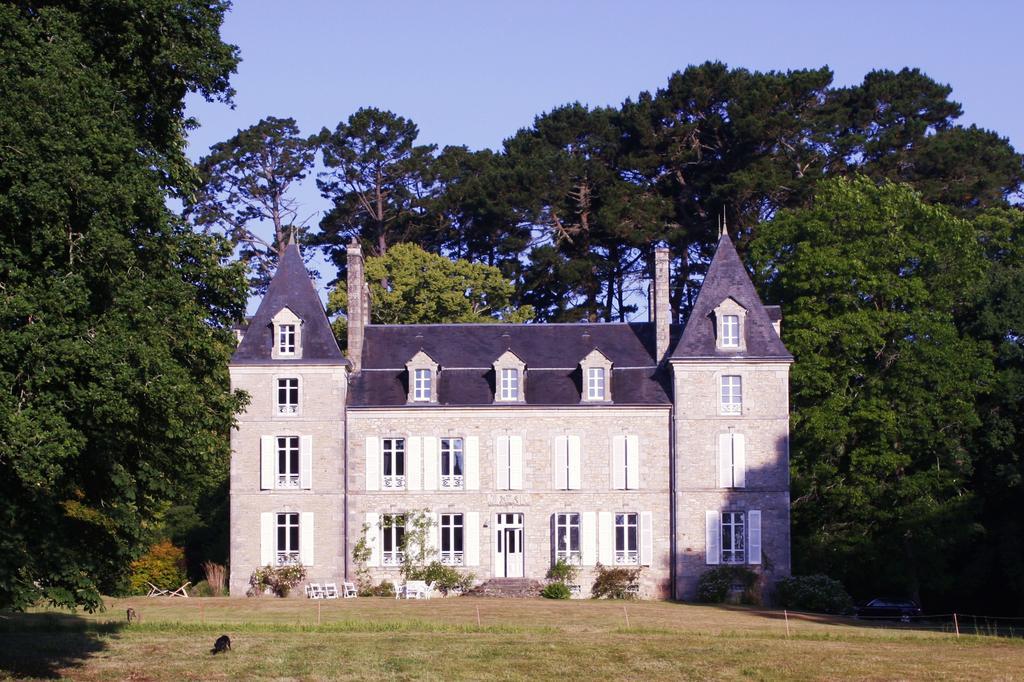 Chateau De Penfrat Gouesnach Bagian luar foto